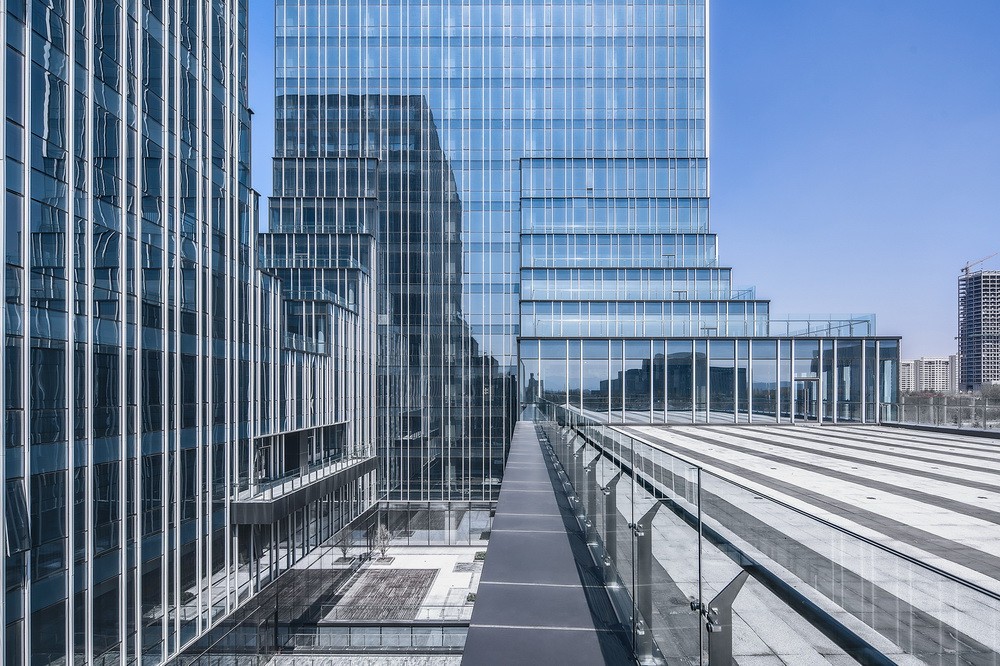 BIM建筑|海尔国际广场一期/DC国际 · c+d 设计研究中心 BIM建筑|海尔国际广场一期/DC国际 · c+d 设计研究中心