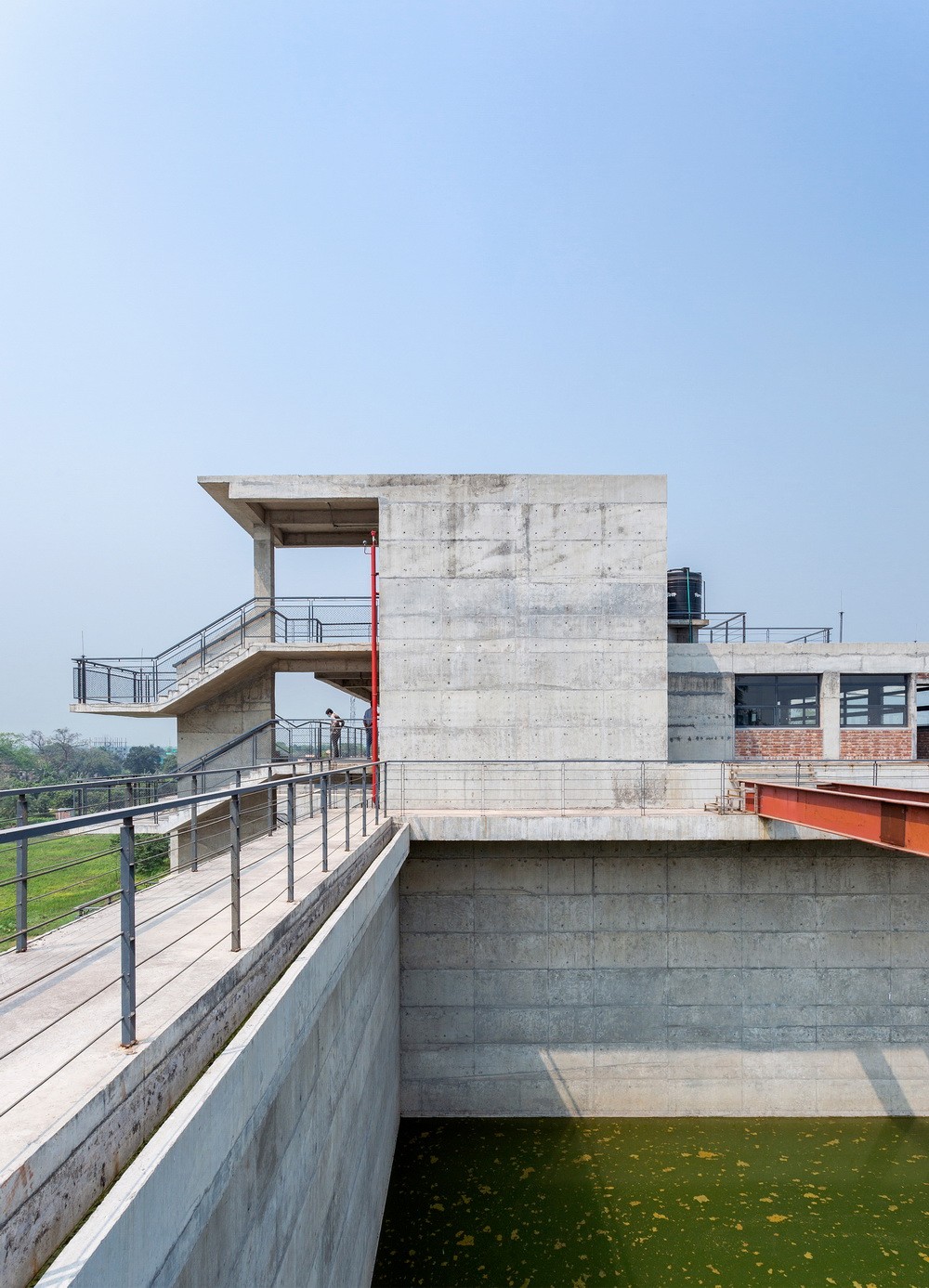 BIM建筑|Reefat污水处理厂改建翻新/SILT BIM建筑|Reefat污水处理厂改建翻新/SILT
