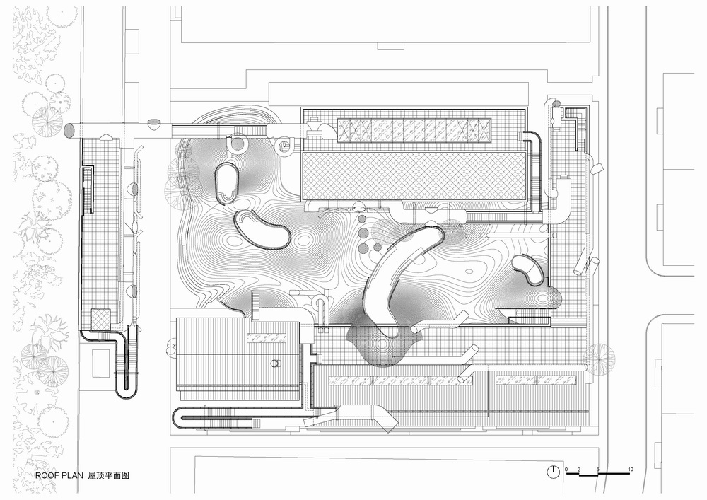 BIM建筑|山丘屋面和管道滑梯:The Playscape儿童成长中心/waa未觉建筑 BIM建筑|山丘屋面和管道滑梯:The Playscape儿童成长中心/waa未觉建筑