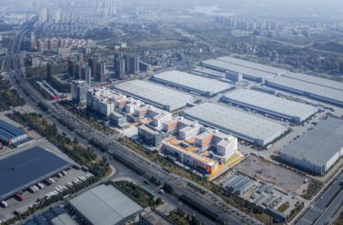 BIM建筑|国内首个专业电商产业园:菜鸟金义电商产业园 / 筑博设计·北京公司-BIM建筑网