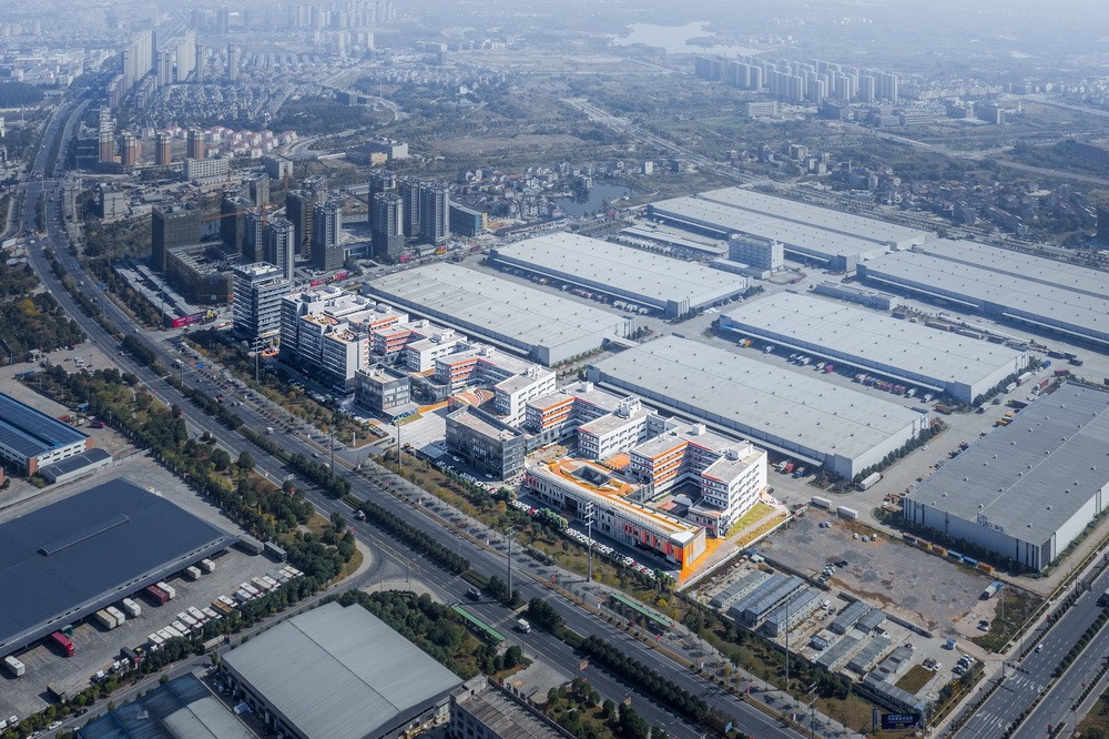 BIM建筑|国内首个专业电商产业园:菜鸟金义电商产业园 / 筑博设计·北京公司 BIM建筑|国内首个专业电商产业园:菜鸟金义电商产业园 / 筑博设计·北京公司