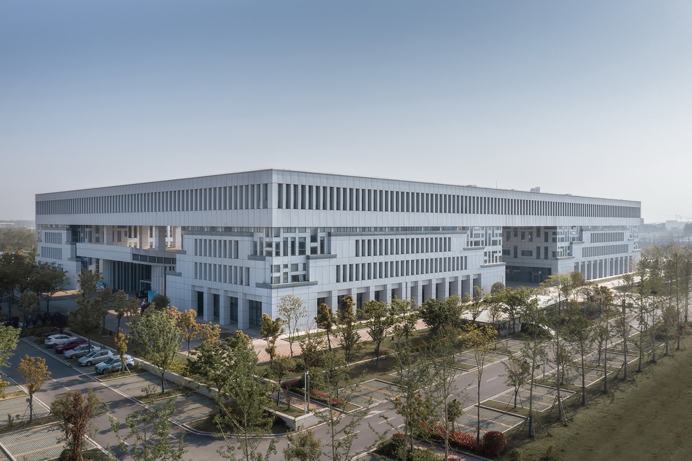 BIM建筑|肥东县政务服务中心/上海华都建筑(HDD) BIM建筑|肥东县政务服务中心/上海华都建筑(HDD)