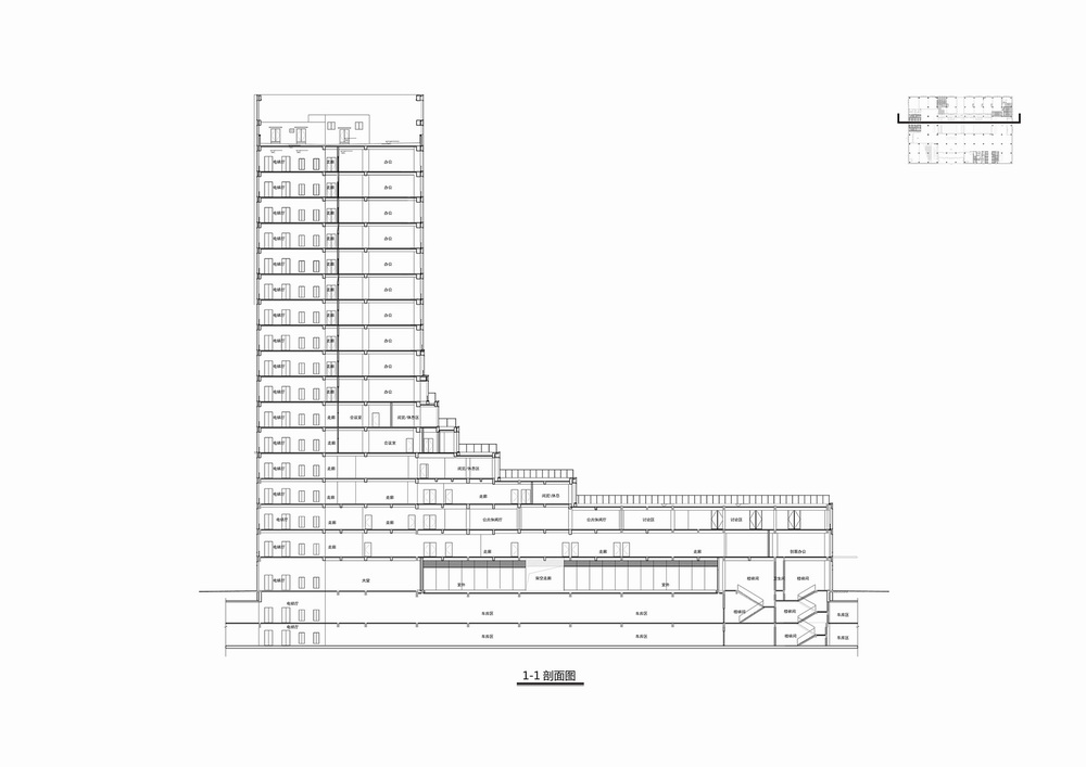 BIM建筑|海尔国际广场一期/DC国际 · c+d 设计研究中心 BIM建筑|海尔国际广场一期/DC国际 · c+d 设计研究中心