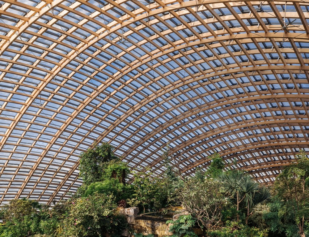 BIM建筑|山西太原穹顶植物园/DMAA BIM建筑|山西太原穹顶植物园/DMAA