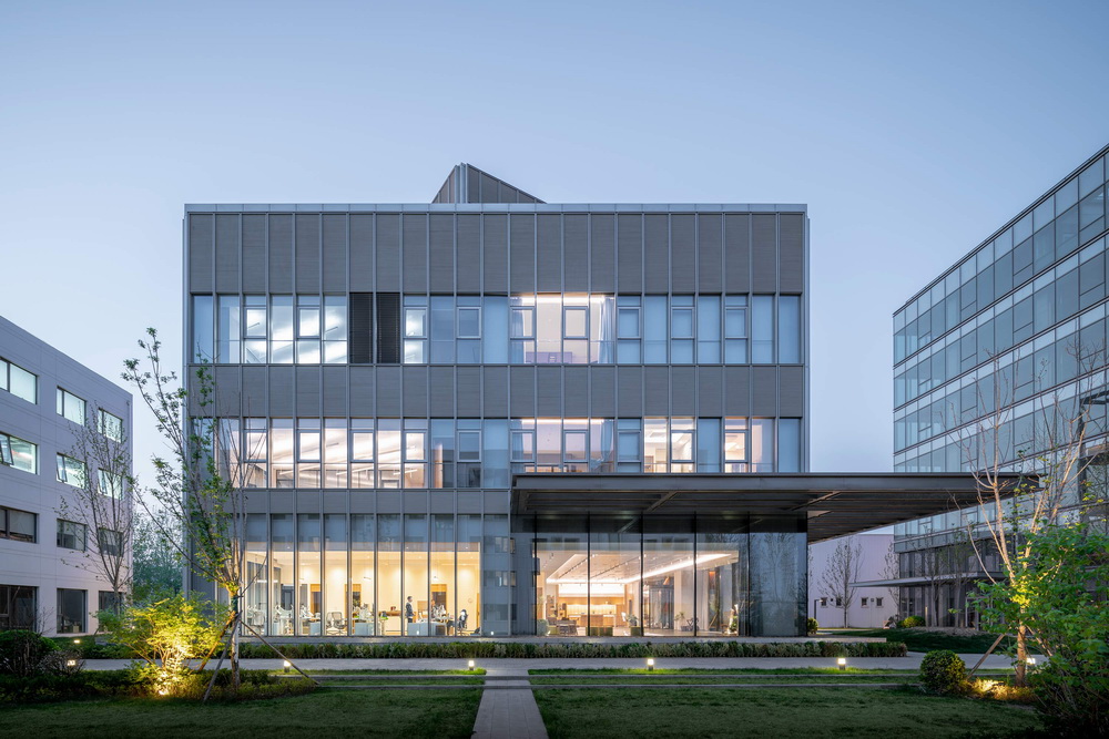 BIM建筑|北京顺义的亚洲首个人居实验室/叠术建筑 BIM建筑|北京顺义的亚洲首个人居实验室/叠术建筑