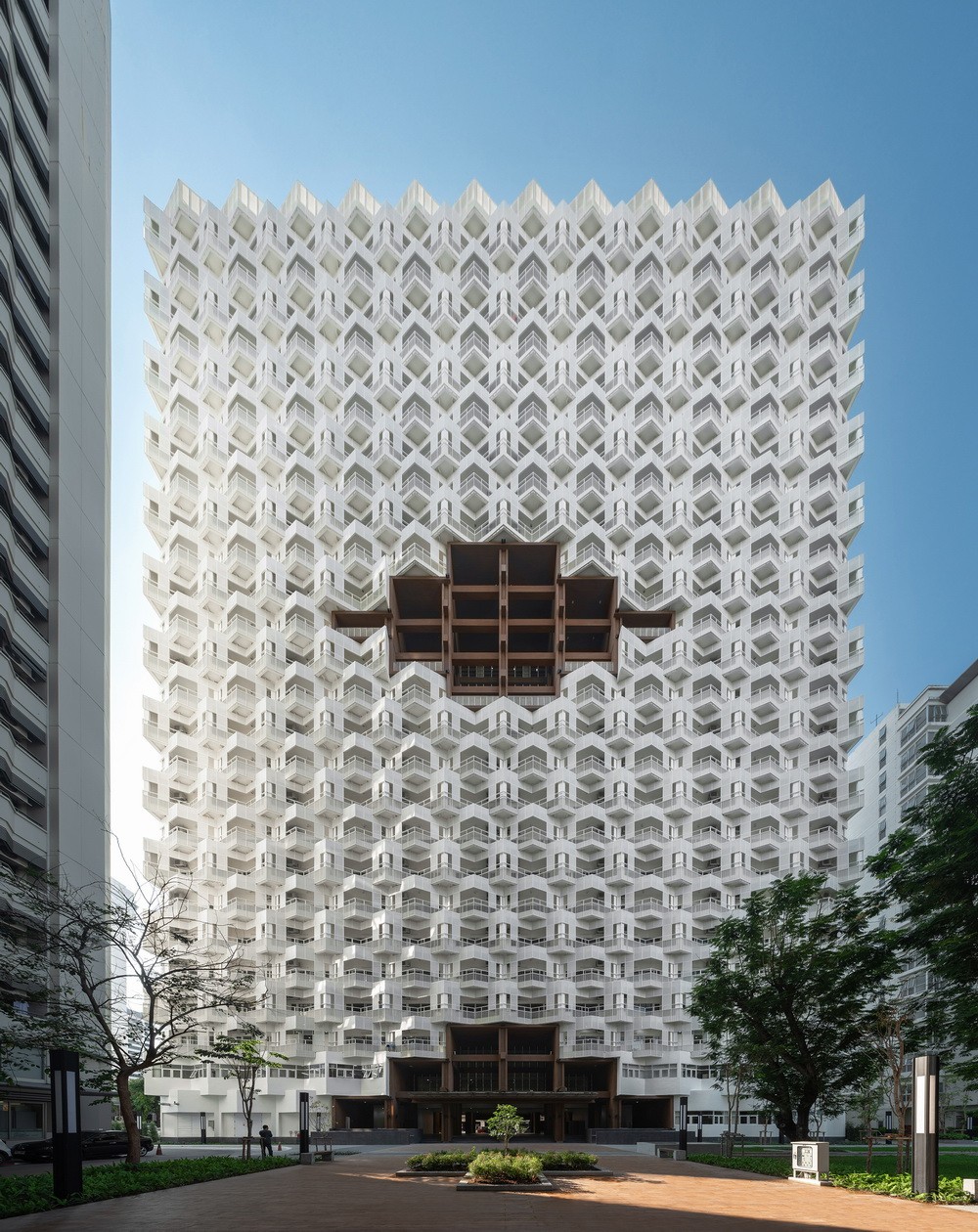 BIM建筑|白衣天使的架空中庭宿舍楼/Plan Architect BIM建筑|白衣天使的架空中庭宿舍楼/Plan Architect
