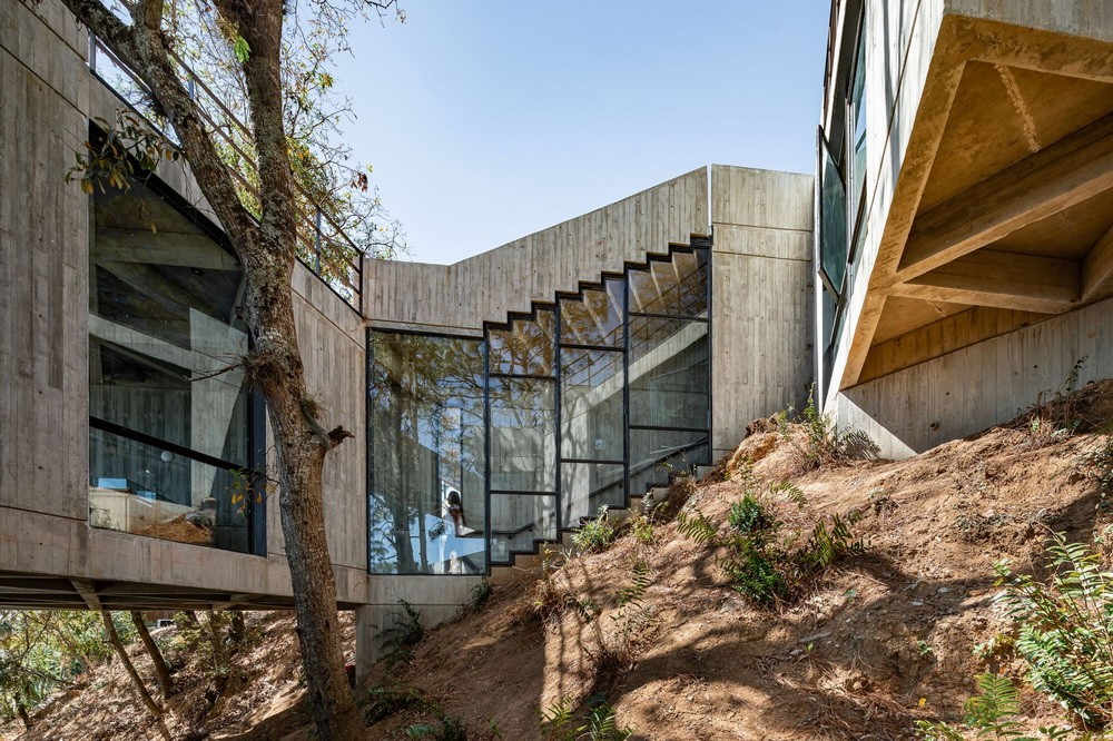 BIM建筑|体块的协奏曲:墨西哥蚕园/LAMZ Arquitectura BIM建筑|体块的协奏曲:墨西哥蚕园/LAMZ Arquitectura