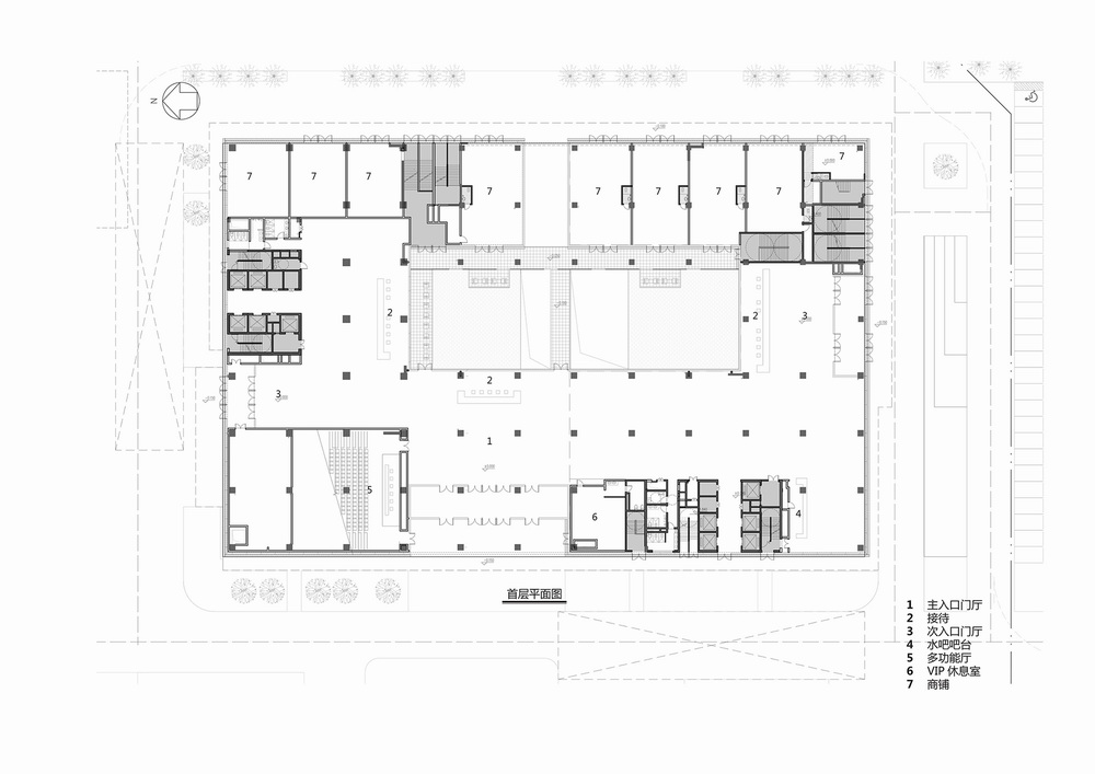 BIM建筑|海尔国际广场一期/DC国际 · c+d 设计研究中心 BIM建筑|海尔国际广场一期/DC国际 · c+d 设计研究中心