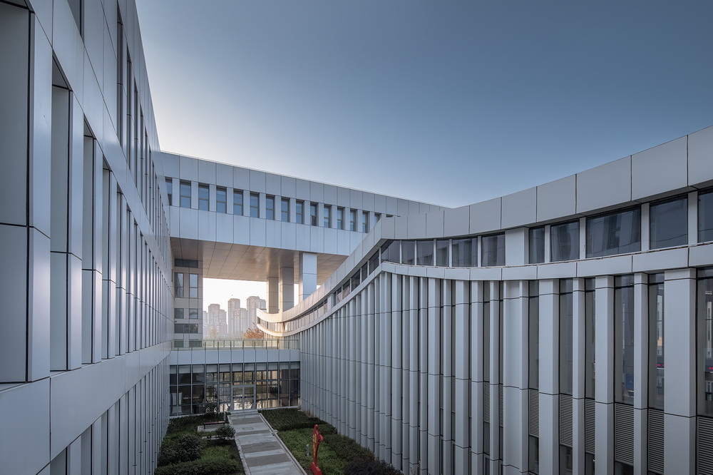 BIM建筑|肥东县政务服务中心/上海华都建筑(HDD) BIM建筑|肥东县政务服务中心/上海华都建筑(HDD)