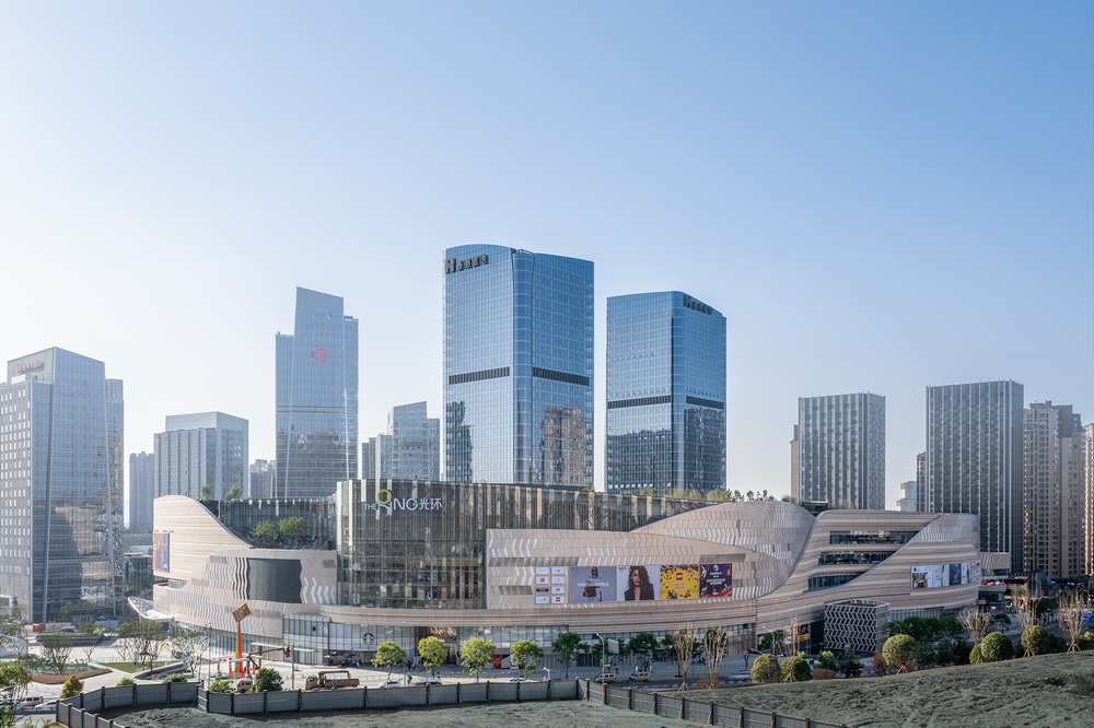 BIM建筑|香港置地重庆光环The Ring购物公园——PHA湃昂国际建筑设计 BIM建筑|香港置地重庆光环The Ring购物公园——PHA湃昂国际建筑设计