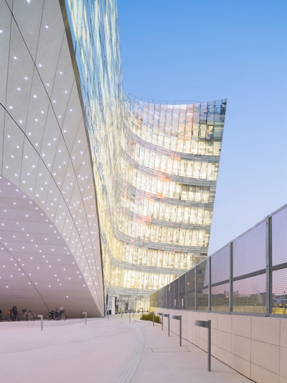 BIM建筑|斯诺赫塔设计世界报集团总部 BIM建筑|斯诺赫塔设计世界报集团总部