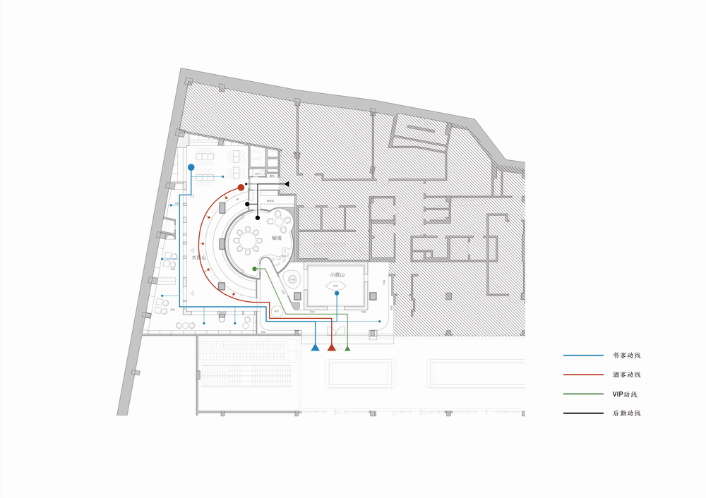BIM建筑|将大酉山和小酉山藏于让努维尔的红色街道中/Wutopia Lab·俞挺 BIM建筑|将大酉山和小酉山藏于让努维尔的红色街道中/Wutopia Lab·俞挺