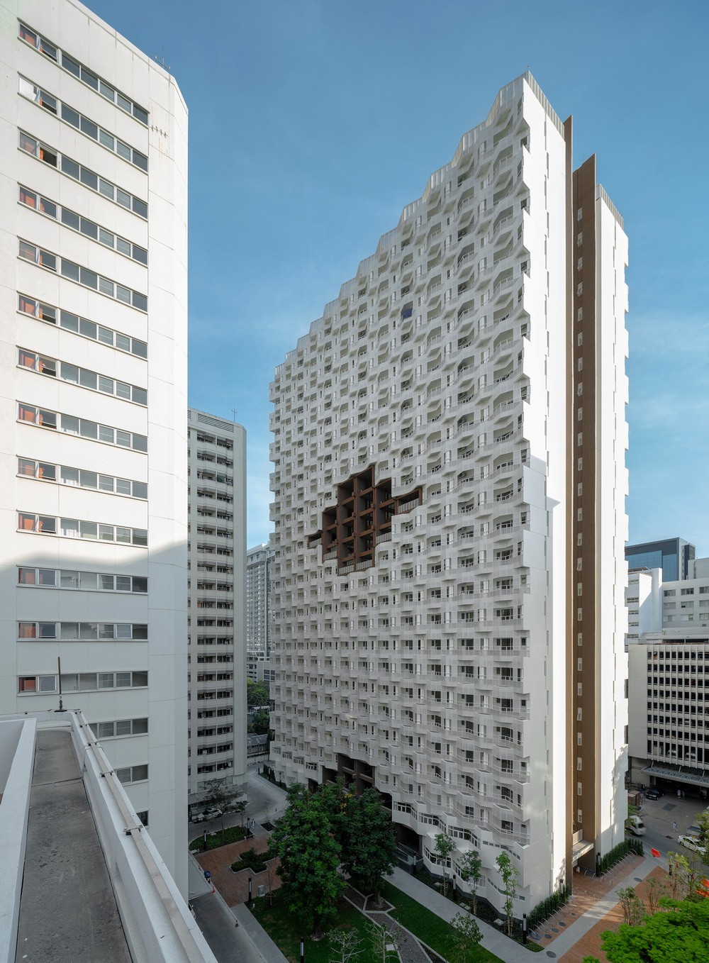 BIM建筑|白衣天使的架空中庭宿舍楼/Plan Architect BIM建筑|白衣天使的架空中庭宿舍楼/Plan Architect