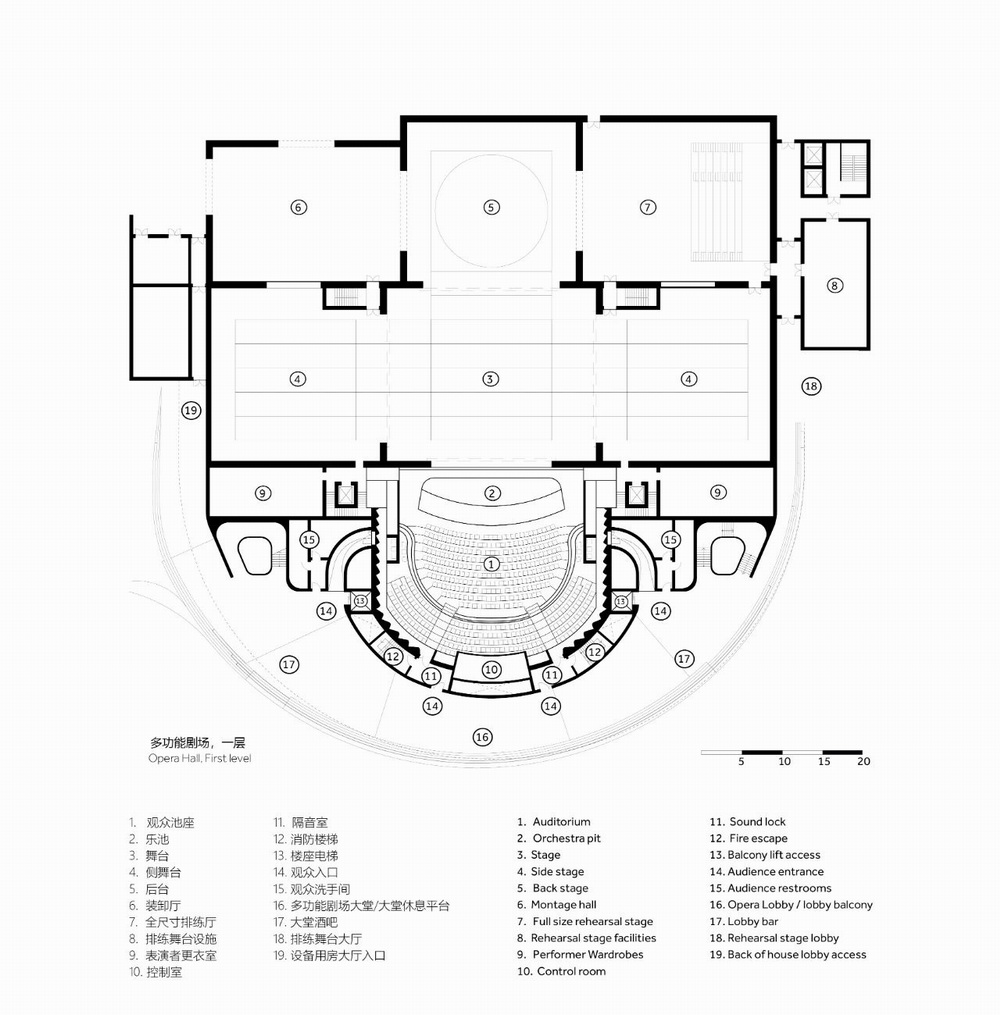 BIM建筑|广东顺德大歌剧院/Nordic Office of Architecture BIM建筑|广东顺德大歌剧院/Nordic Office of Architecture