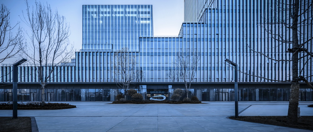 BIM建筑|海尔国际广场一期/DC国际 · c+d 设计研究中心 BIM建筑|海尔国际广场一期/DC国际 · c+d 设计研究中心