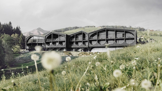 BIM建筑|彼得·皮克勒设计意大利阿尔卑斯山酒店 BIM建筑|彼得·皮克勒设计意大利阿尔卑斯山酒店
