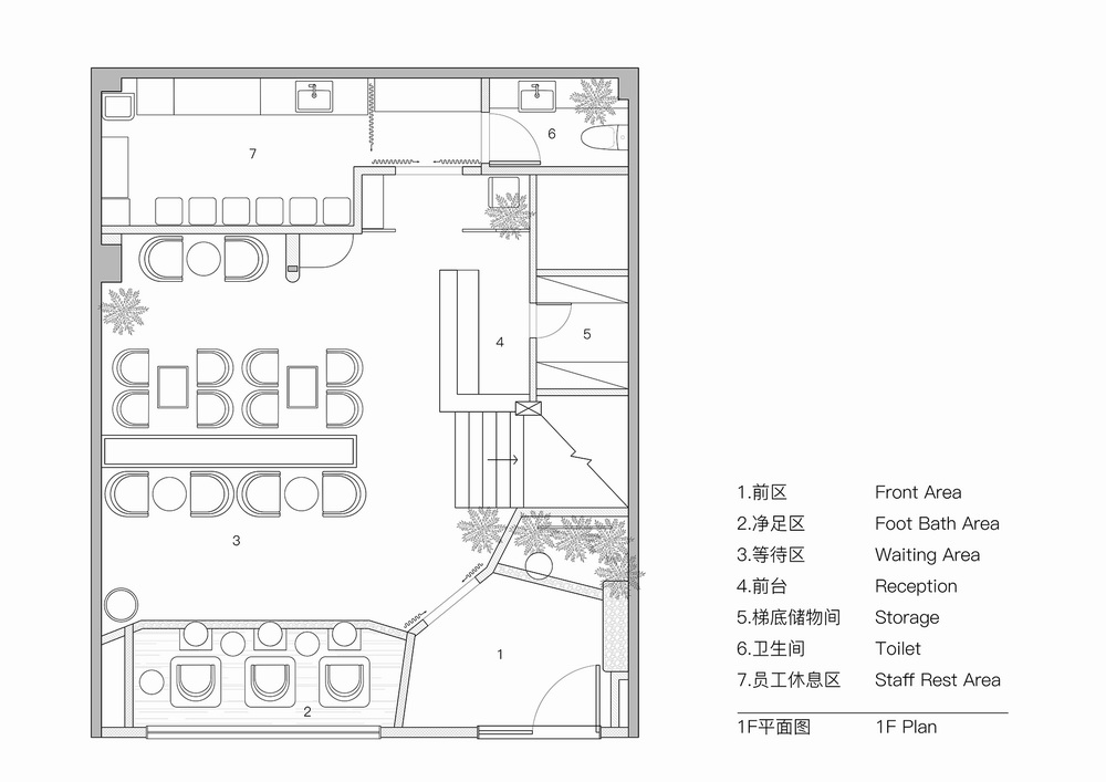 BIM建筑|使人宛如置身于清迈的SPA空间/灯灯灯凳创意公司 BIM建筑|使人宛如置身于清迈的SPA空间/灯灯灯凳创意公司
