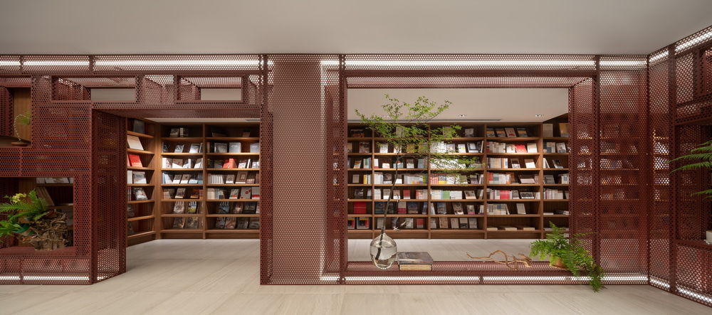 BIM建筑|将大酉山和小酉山藏于让努维尔的红色街道中/Wutopia Lab·俞挺 BIM建筑|将大酉山和小酉山藏于让努维尔的红色街道中/Wutopia Lab·俞挺