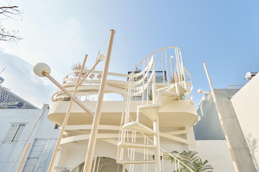 BIM建筑|越南鸟巢咖啡店/ Red5studio+Ben Decor BIM建筑|越南鸟巢咖啡店/ Red5studio+Ben Decor