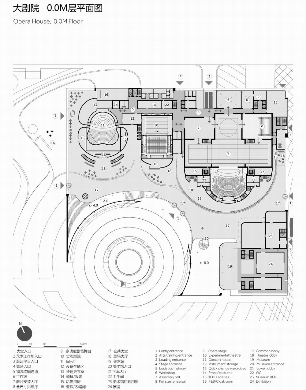 BIM建筑|广东顺德大歌剧院/Nordic Office of Architecture BIM建筑|广东顺德大歌剧院/Nordic Office of Architecture
