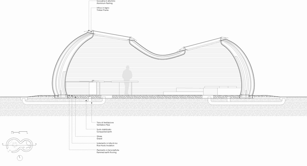 BIM建筑|全球首个全生土3D打印可持续住宅竣工/MC A建筑事务所 BIM建筑|全球首个全生土3D打印可持续住宅竣工/MC A建筑事务所