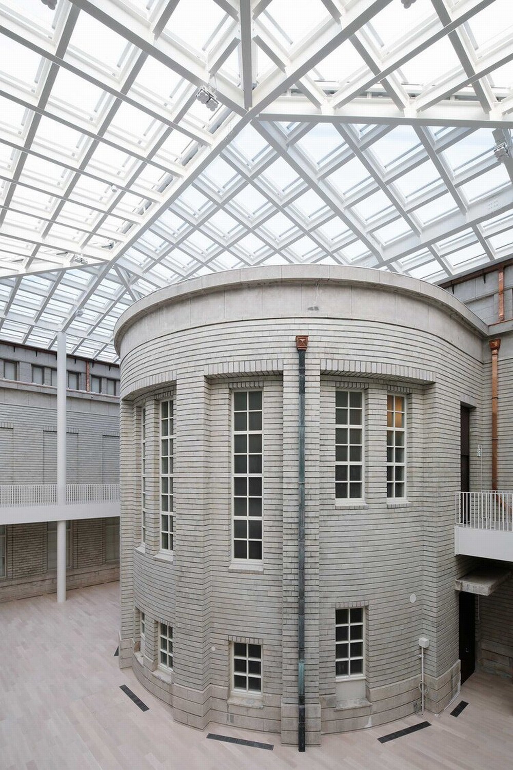BIM建筑|探访更新后的京都市京瓷美术馆/Jun Aoki x Tezzo Nishizawa BIM建筑|探访更新后的京都市京瓷美术馆/Jun Aoki x Tezzo Nishizawa