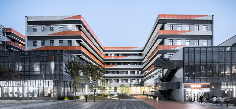 BIM建筑|国内首个专业电商产业园:菜鸟金义电商产业园 / 筑博设计·北京公司 BIM建筑|国内首个专业电商产业园:菜鸟金义电商产业园 / 筑博设计·北京公司