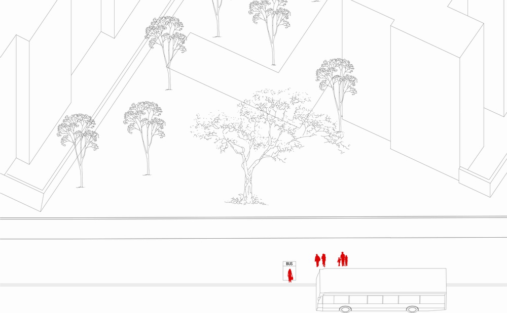 BIM建筑|居民区旁的复廊围墙/梓耘斋建筑 BIM建筑|居民区旁的复廊围墙/梓耘斋建筑