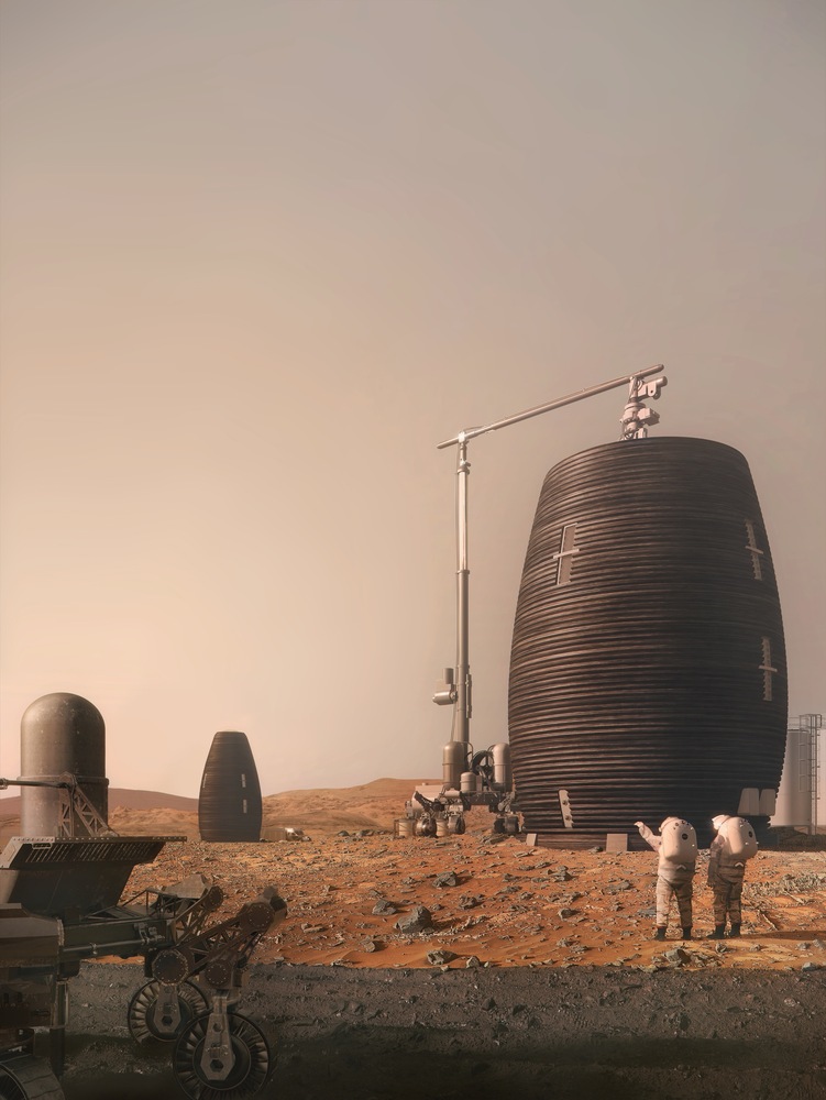 BIM建筑|【CAA LAB丨未来人类居所】火星,我们来了! BIM建筑|【CAA LAB丨未来人类居所】火星,我们来了!