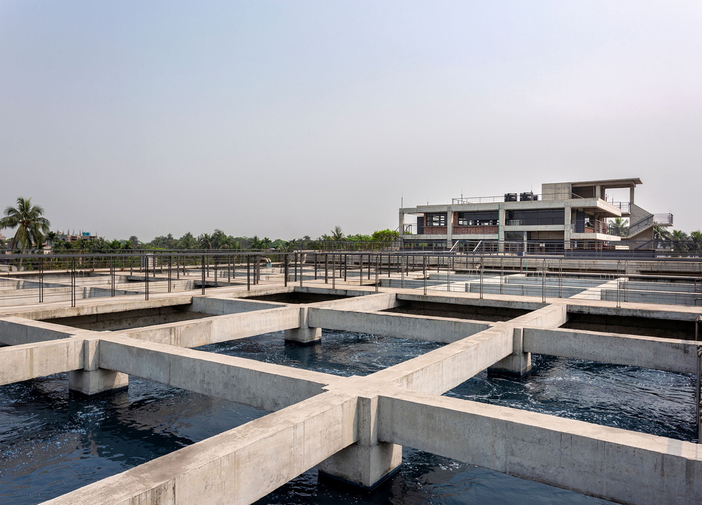 BIM建筑|Reefat污水处理厂改建翻新/SILT BIM建筑|Reefat污水处理厂改建翻新/SILT
