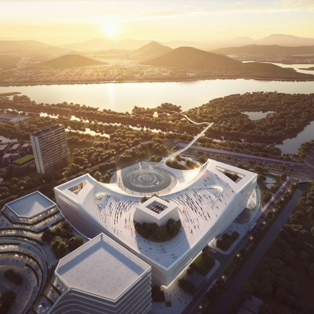 BIM建筑|广东顺德大歌剧院/Nordic Office of Architecture BIM建筑|广东顺德大歌剧院/Nordic Office of Architecture