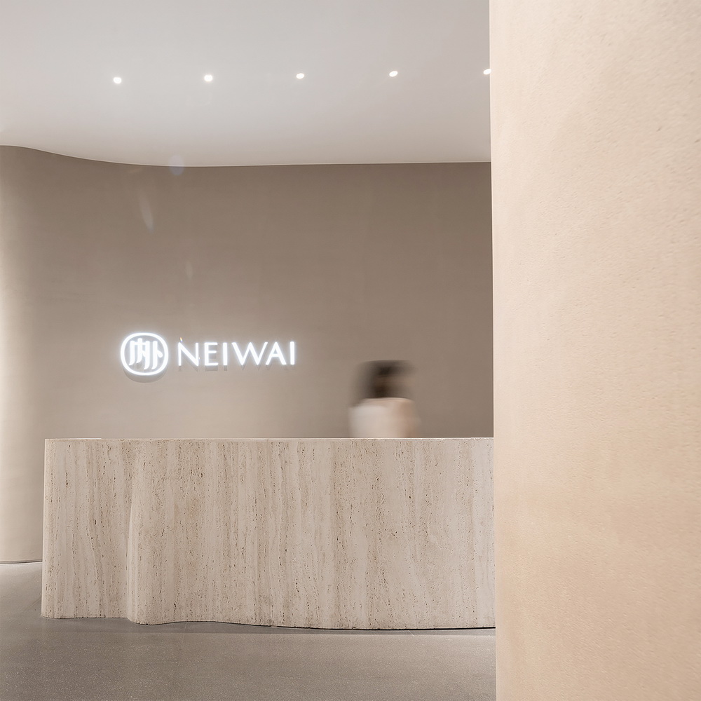BIM建筑|表达女性之美的室内设计:NEIWAI旗舰店/Studiolite(SLT) BIM建筑|表达女性之美的室内设计:NEIWAI旗舰店/Studiolite(SLT)