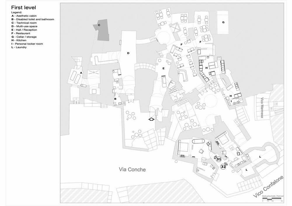 BIM建筑|Aquatio 洞穴酒店与水疗中心 / Simone Micheli BIM建筑|Aquatio 洞穴酒店与水疗中心 / Simone Micheli