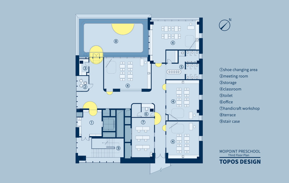 BIM建筑|极具分寸感的幼儿园空间:墨伊教育中心 / TOPOS DESIGN BIM建筑|极具分寸感的幼儿园空间:墨伊教育中心 / TOPOS DESIGN