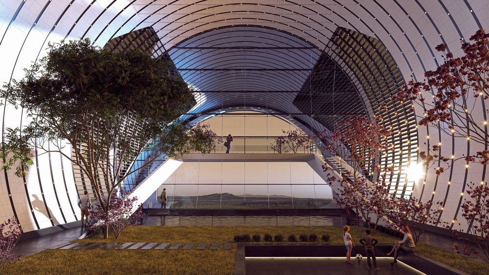 BIM建筑|【CAA LAB丨未来人类居所】火星,我们来了! BIM建筑|【CAA LAB丨未来人类居所】火星,我们来了!