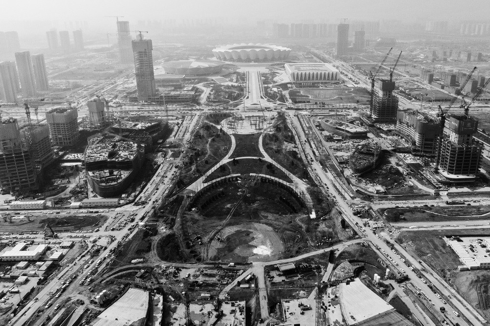 BIM建筑|招商蛇口西安丝路中心/上海三益 BIM建筑|招商蛇口西安丝路中心/上海三益
