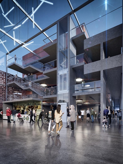BIM建筑|斯科特·布朗瑞格设计的军事医学博物馆获批准 BIM建筑|斯科特·布朗瑞格设计的军事医学博物馆获批准