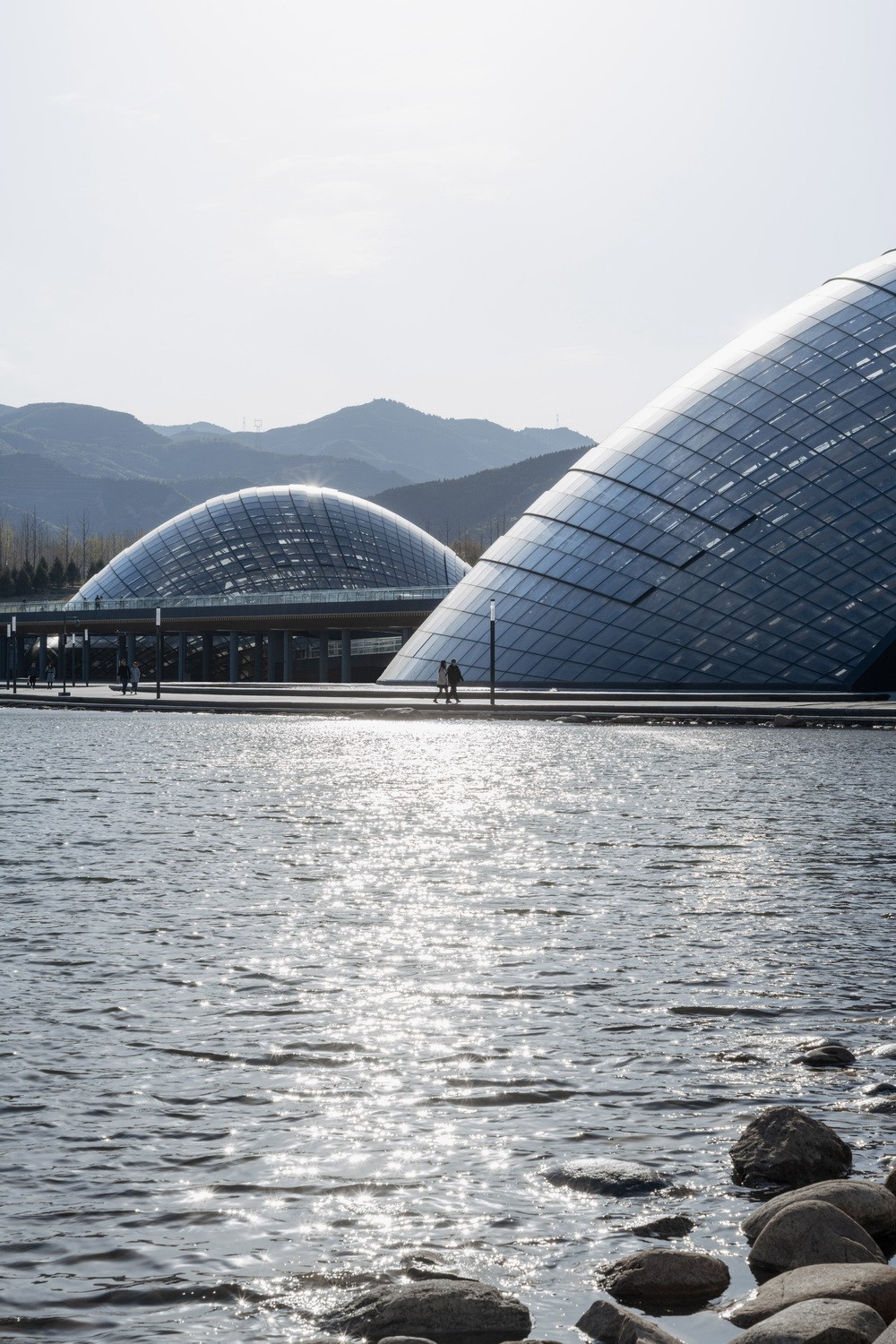 BIM建筑|山西太原穹顶植物园/DMAA BIM建筑|山西太原穹顶植物园/DMAA