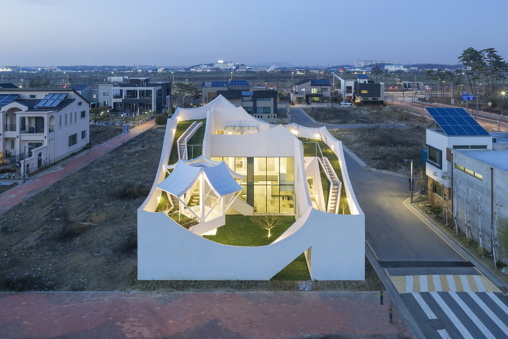 BIM建筑|up!仁川飞行之家/IROJE KHM Architects BIM建筑|up!仁川飞行之家/IROJE KHM Architects