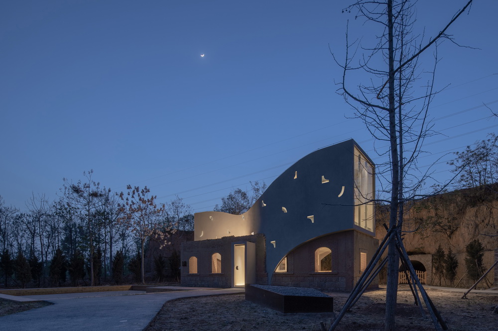 BIM建筑|微建筑系列 II – 废墟书屋/一树建筑 BIM建筑|微建筑系列 II – 废墟书屋/一树建筑