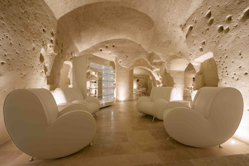 BIM建筑|Aquatio 洞穴酒店与水疗中心 / Simone Micheli BIM建筑|Aquatio 洞穴酒店与水疗中心 / Simone Micheli