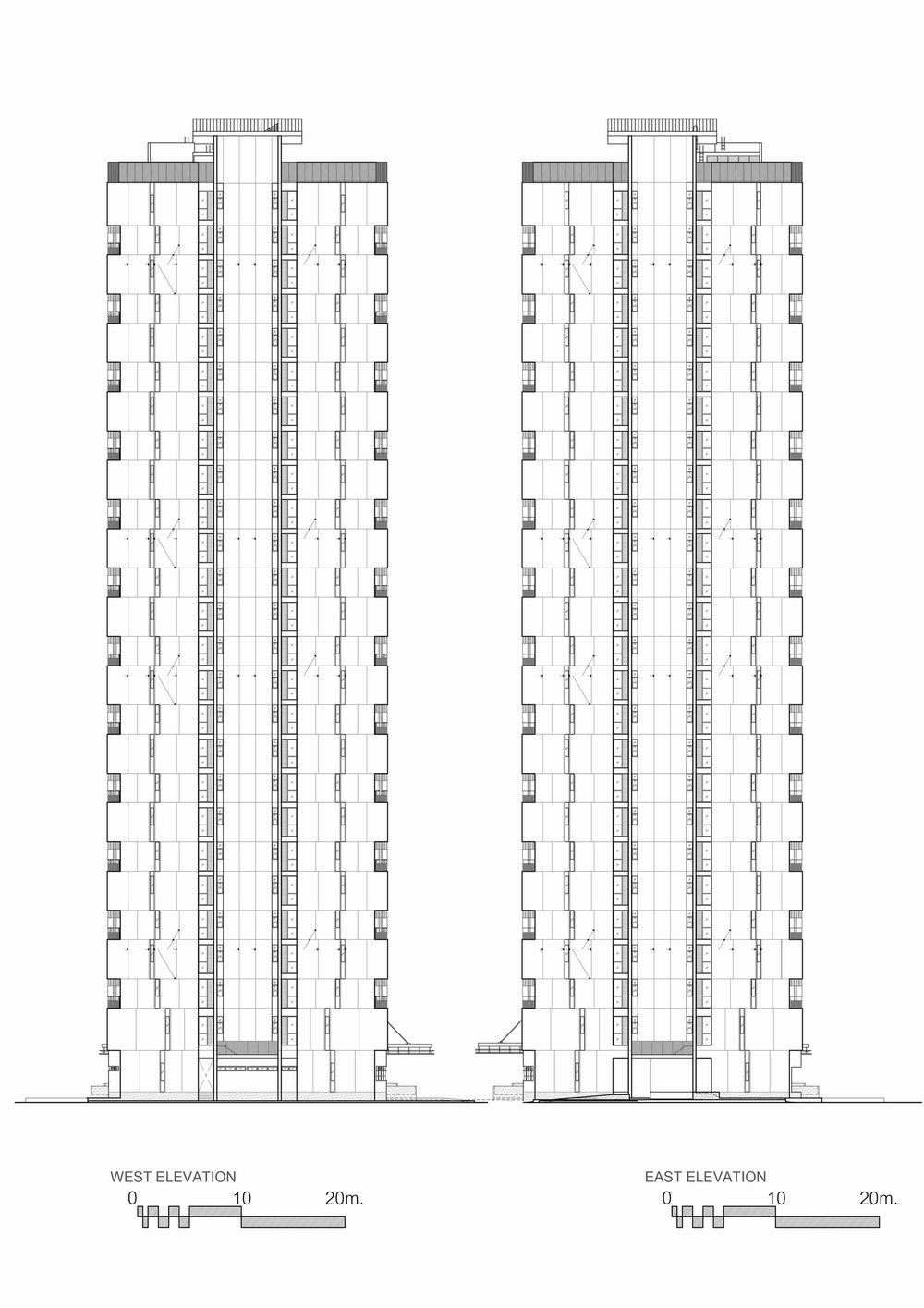 BIM建筑|白衣天使的架空中庭宿舍楼/Plan Architect BIM建筑|白衣天使的架空中庭宿舍楼/Plan Architect