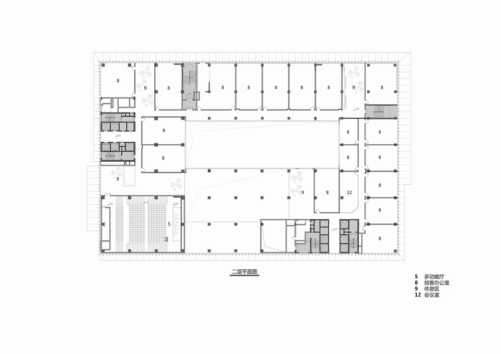 BIM建筑|海尔国际广场一期/DC国际 · c+d 设计研究中心 BIM建筑|海尔国际广场一期/DC国际 · c+d 设计研究中心