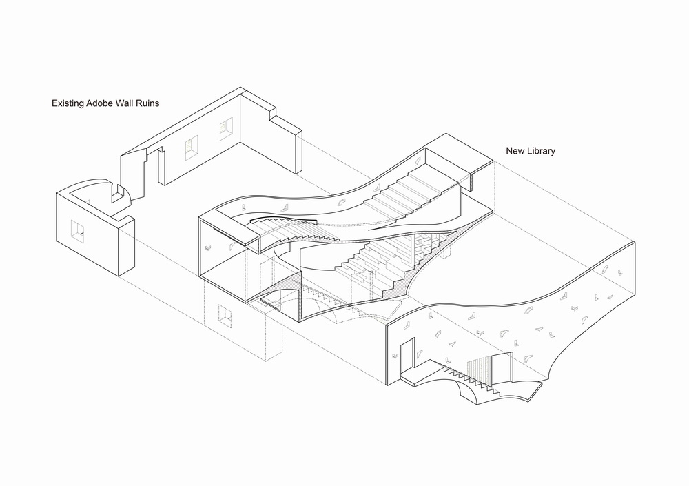 BIM建筑|微建筑系列 II – 废墟书屋/一树建筑 BIM建筑|微建筑系列 II – 废墟书屋/一树建筑