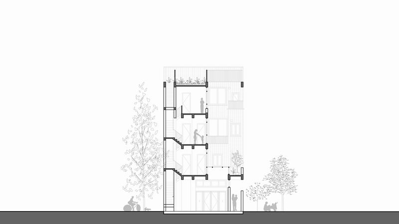BIM建筑|登上福布斯的建筑师,用70w造出400平的“梯田之家” / 丰间建筑事务所 BIM建筑|登上福布斯的建筑师,用70w造出400平的“梯田之家” / 丰间建筑事务所