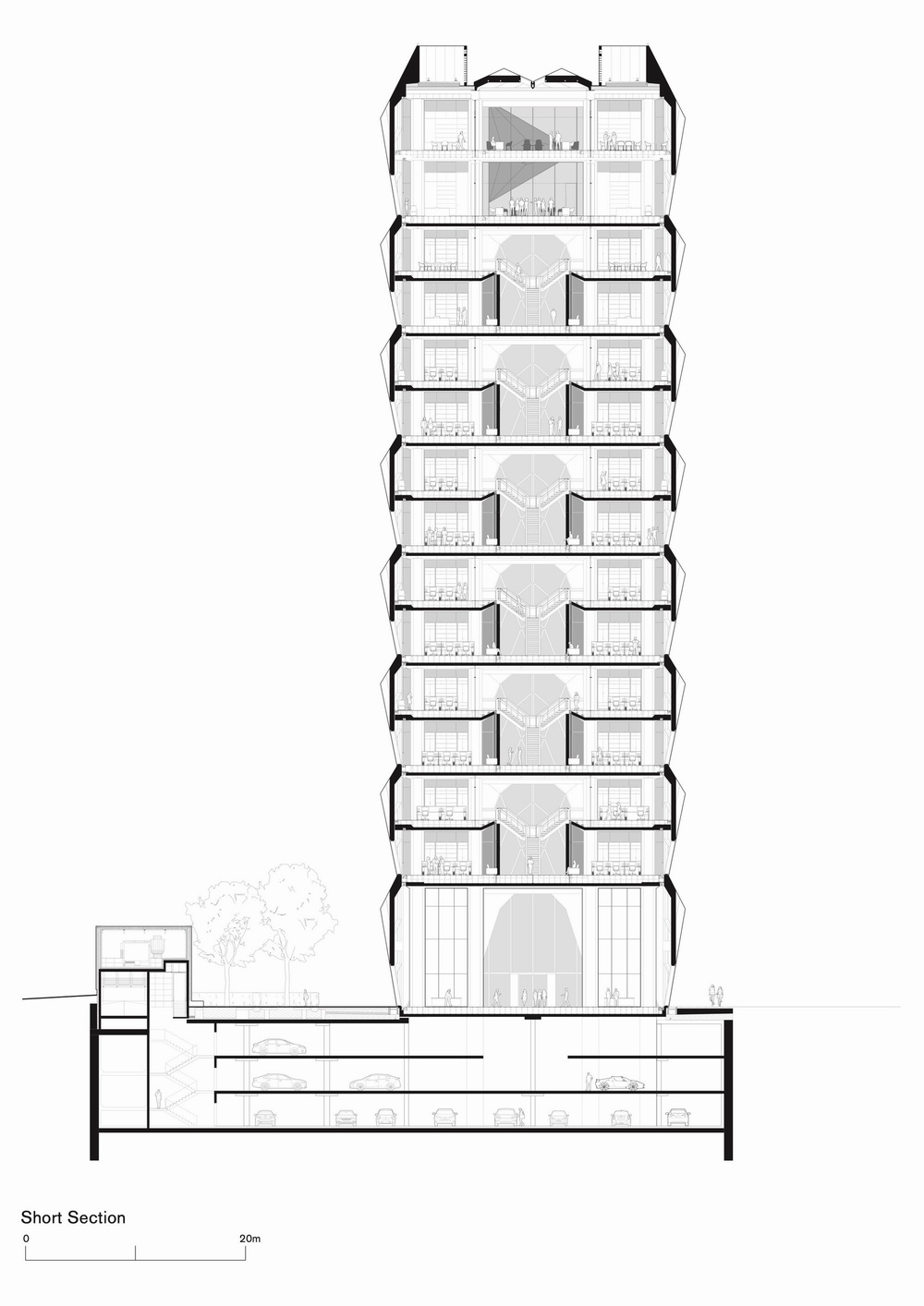BIM建筑|俄罗斯铜业公司总部 / 福斯特建筑事务所 BIM建筑|俄罗斯铜业公司总部 / 福斯特建筑事务所