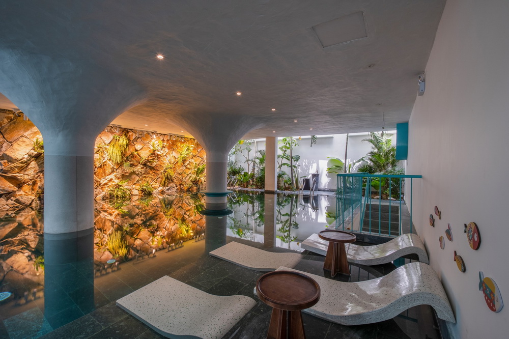 BIM建筑|如果,建筑是海浪:Le Bouton酒店/D1 Architectural Studio BIM建筑|如果,建筑是海浪:Le Bouton酒店/D1 Architectural Studio