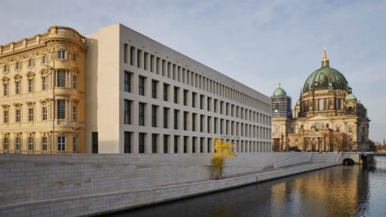 BIM建筑|德国皇宫重建为洪堡论坛博物馆 BIM建筑|德国皇宫重建为洪堡论坛博物馆