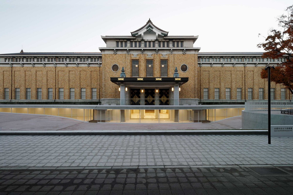 BIM建筑|探访更新后的京都市京瓷美术馆/Jun Aoki x Tezzo Nishizawa BIM建筑|探访更新后的京都市京瓷美术馆/Jun Aoki x Tezzo Nishizawa