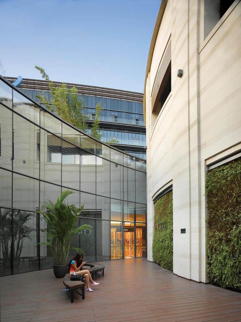 BIM建筑|深圳华侨城欢乐海岸,现代与传统的交融 / Laguarda.Low Architects (LLA) BIM建筑|深圳华侨城欢乐海岸,现代与传统的交融 / Laguarda.Low Architects (LLA)